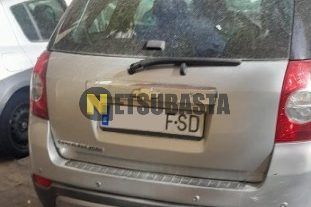 Chevrolet Captiva 2.0 VCDi 7 plazas Aut. 2007