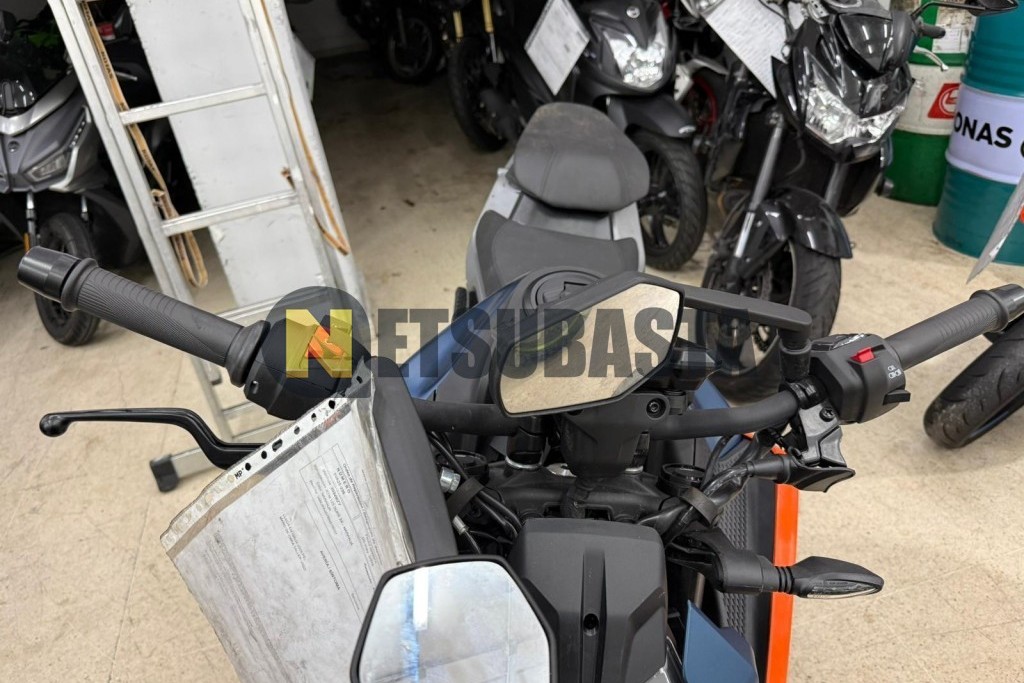 KTM 125 Duke ABS 2025