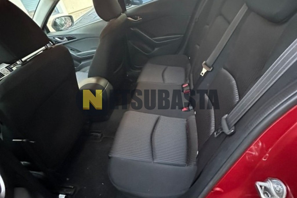 Mazda 3 SKYACTIV-D 2.2 2015