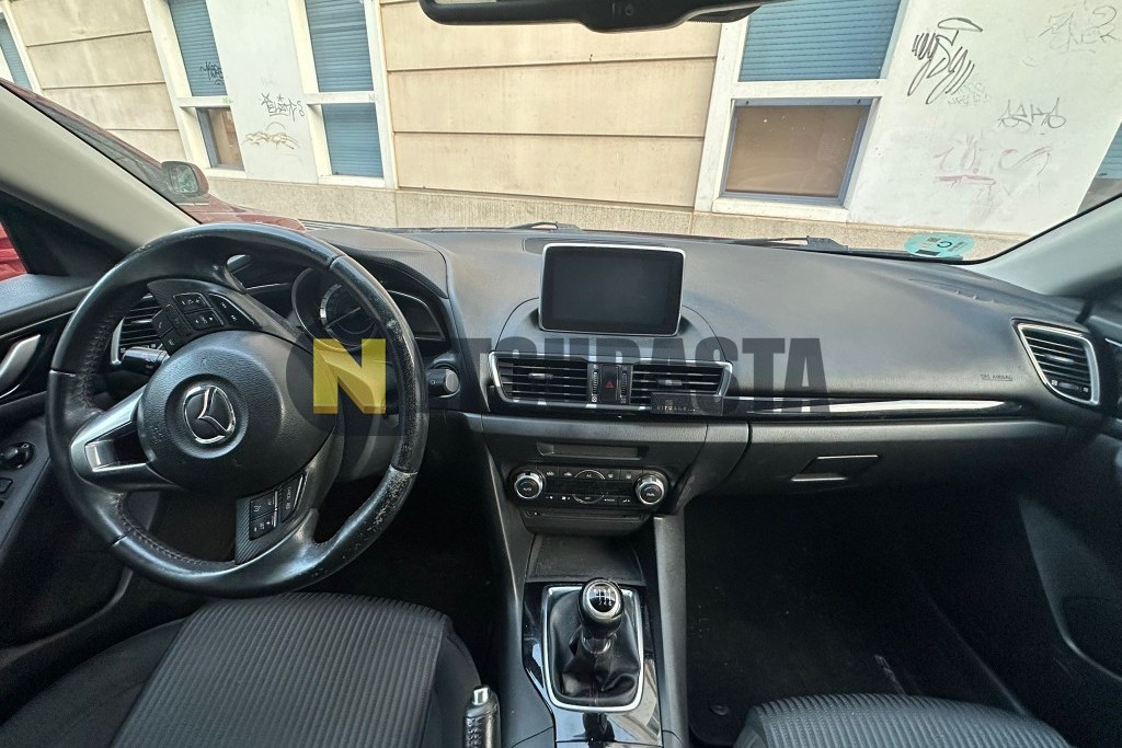 Mazda 3 SKYACTIV-D 2.2 2015