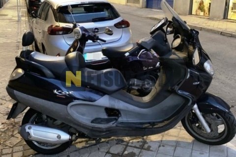 Yamaha Majesty 125 2014