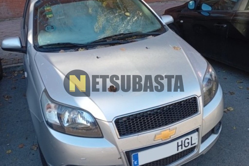 Chevrolet Aveo 1.2 16v 2011