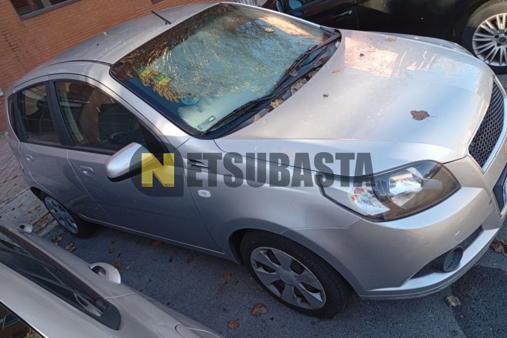 Chevrolet Aveo 1.2 16v 2011