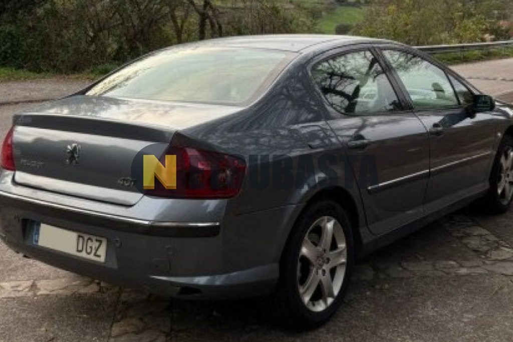 Peugeot 407 2.0 HDi FAP 2005