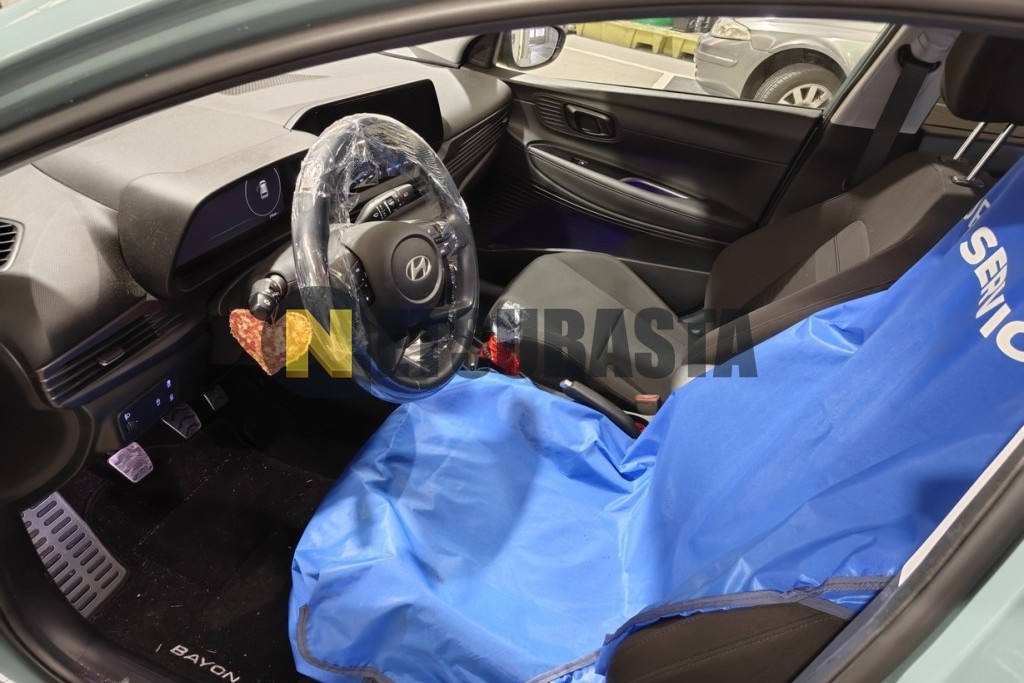 Hyundai Bayon 1.0 T-GDi 48V 2024