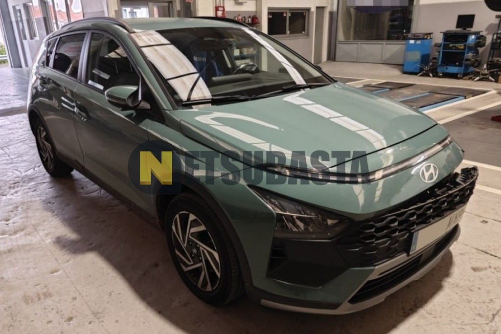 Hyundai Bayon 1.0 T-GDi 48V 2024