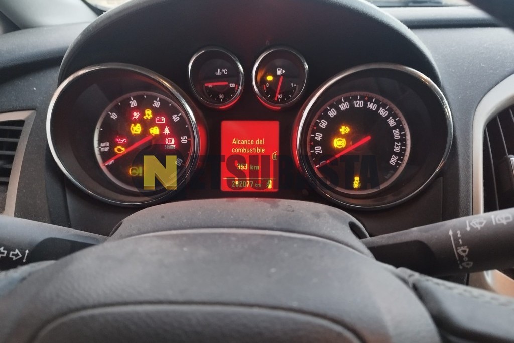 Opel Astra 1.3 ecoFlex 2012