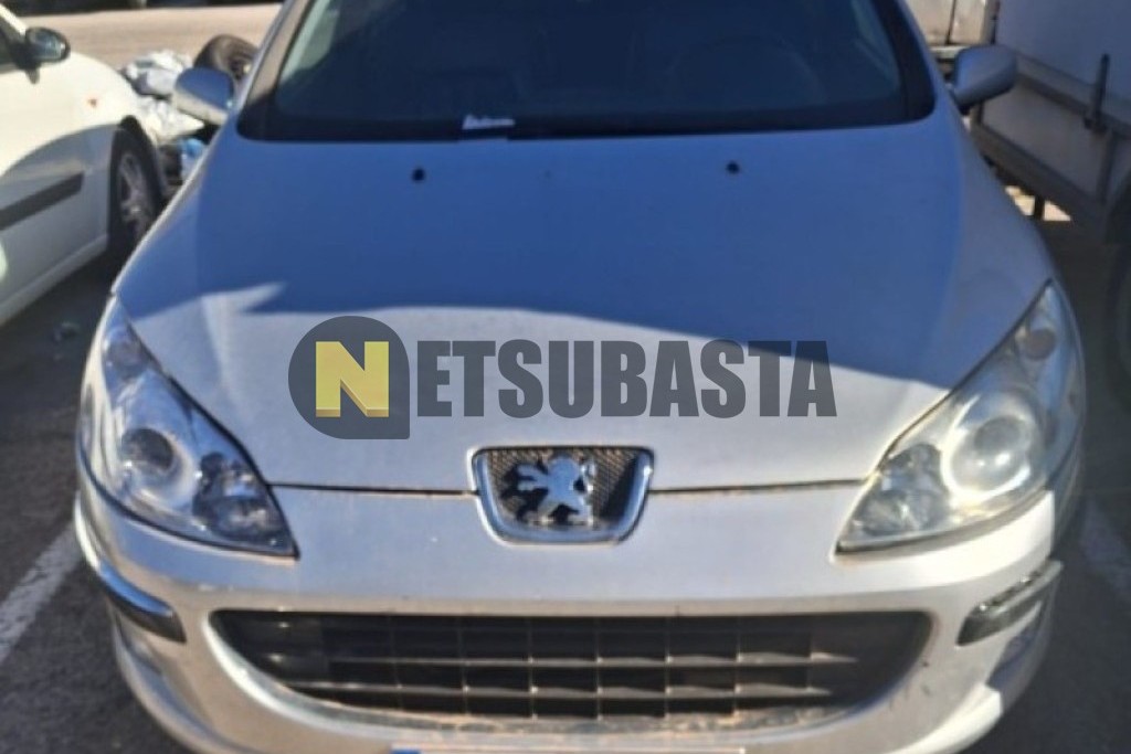 Peugeot 407 2.0 HDi FAP 2004