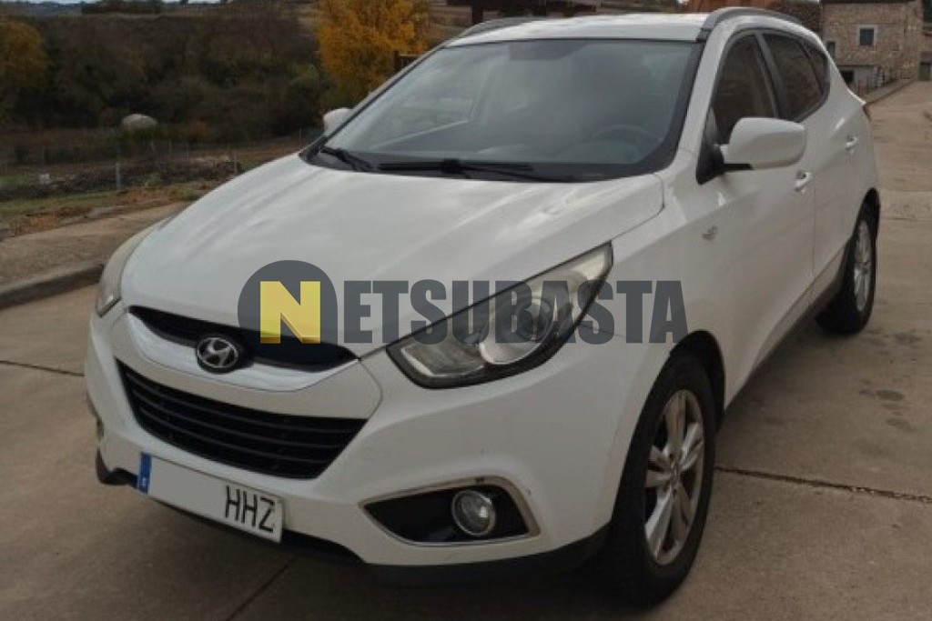 Hyundai ix35 1.7 CRDi 4x2 2012