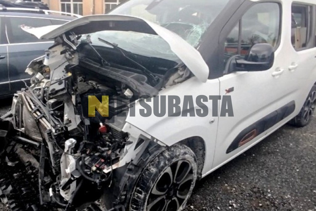 Citroën Berlingo Talla XL 1.5 BlueHDi 2019