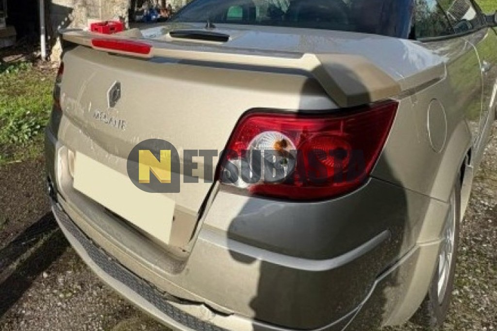 Renault Megane Coupé-Cabriolet 1.6 16v 2008