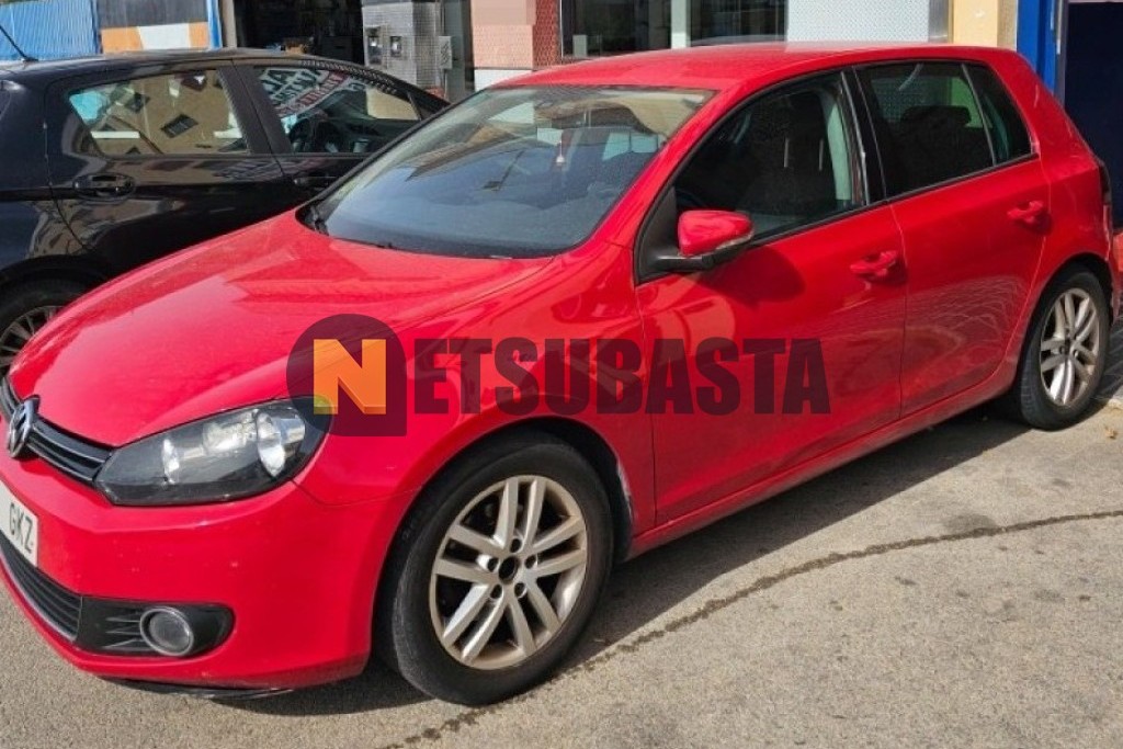 Volkswagen Golf 2.0 TDI DPF CR 2009