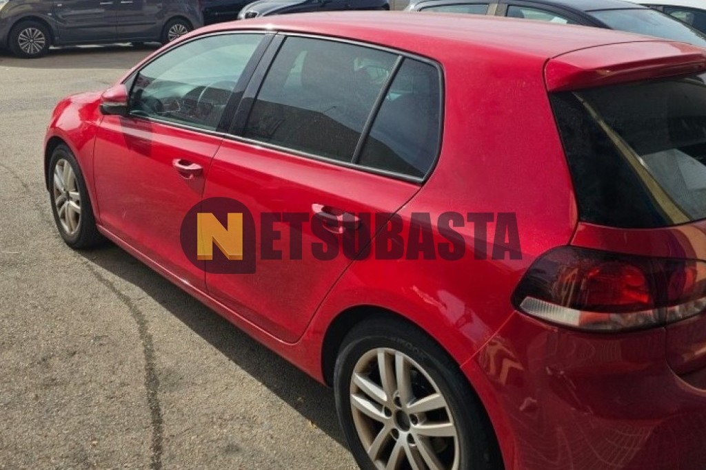 Volkswagen Golf 2.0 TDI DPF CR 2009