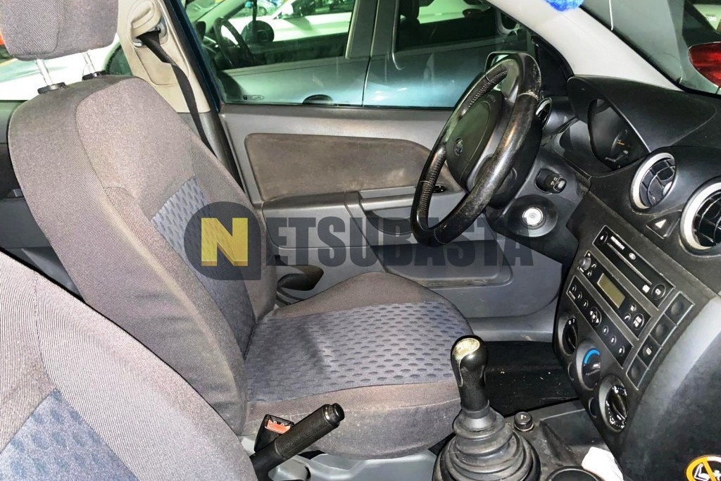 Ford Fiesta 1.4 TDCi 2002