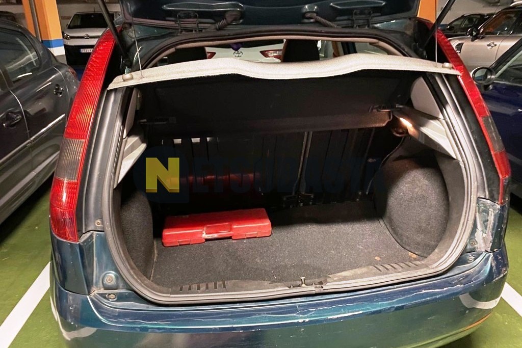 Ford Fiesta 1.4 TDCi 2002