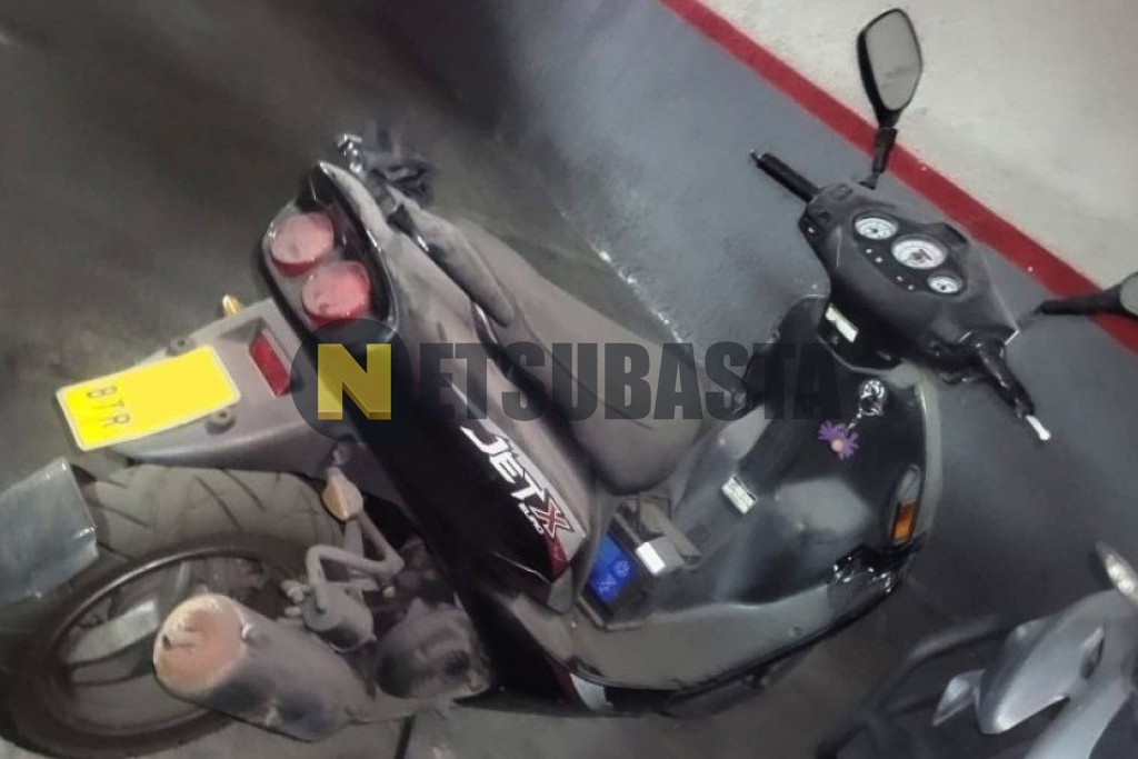 SYM Jet X 50 Euro 2008