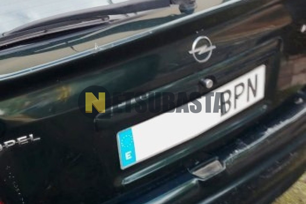 Opel Astra 1.7 DTi 16V 2001