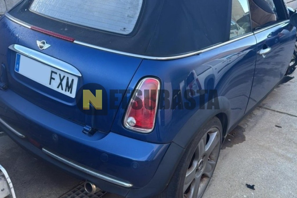 Mini Cooper Cabrio 2007