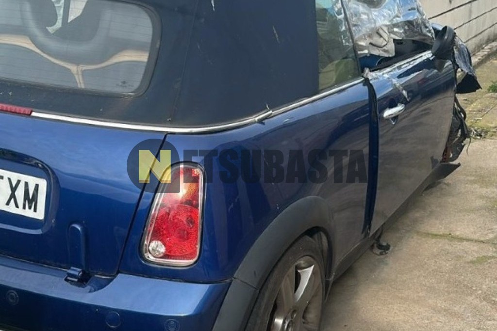 Mini Cooper Cabrio 2007