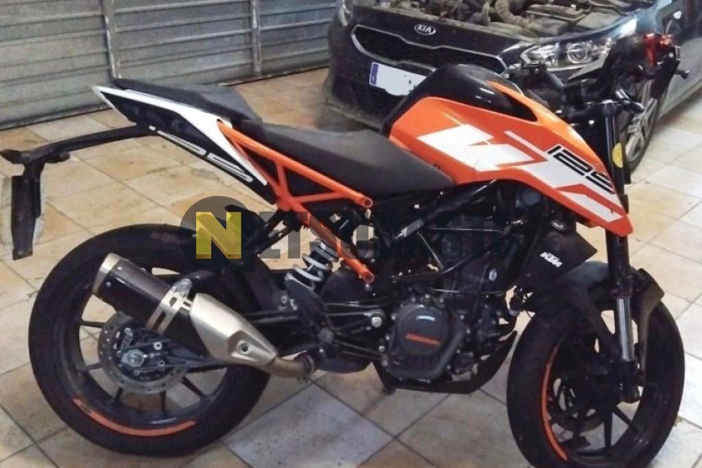 KTM 125 Duke 2020