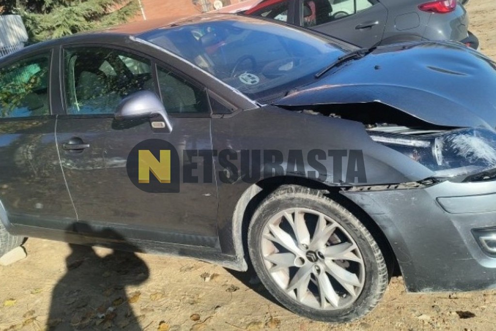 Citroën C4 1.6 HDi FAP 2009