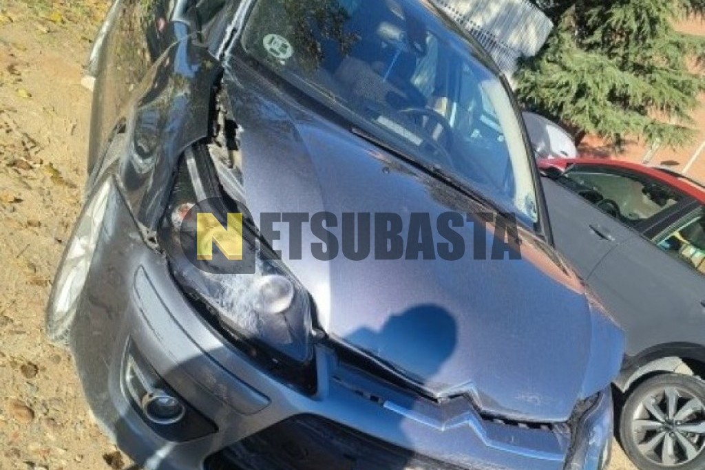 Citroën C4 1.6 HDi FAP 2009