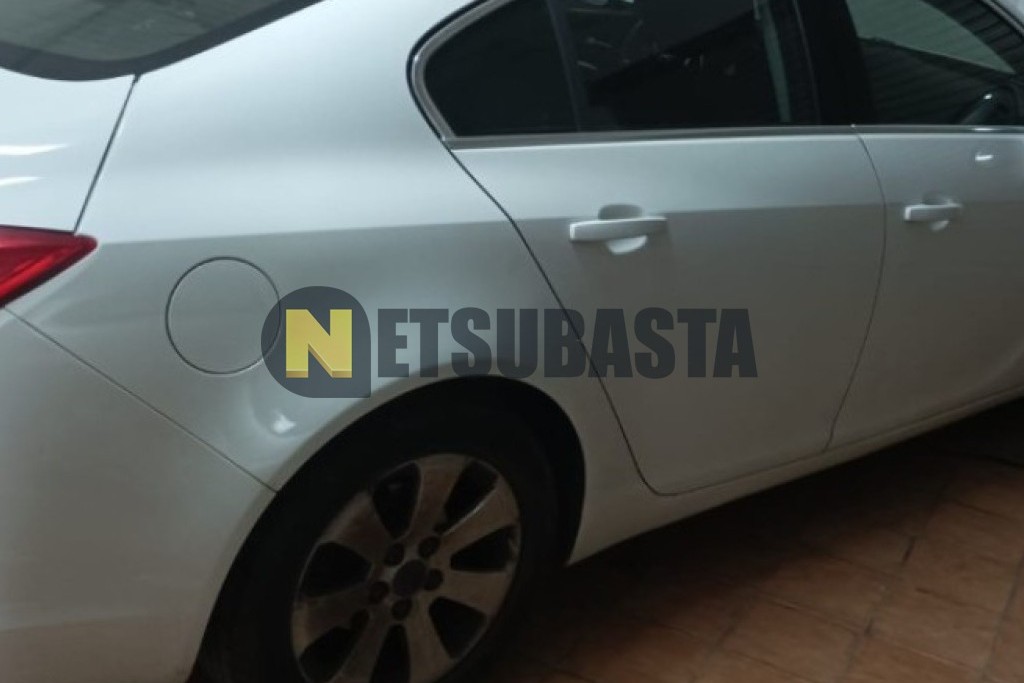 Opel Insignia 2.0 CDTI 2010