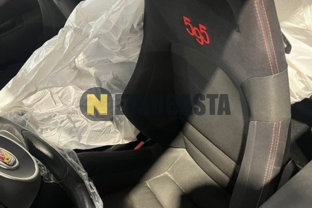 Abarth 595C 1.4 16v T-JET 2013