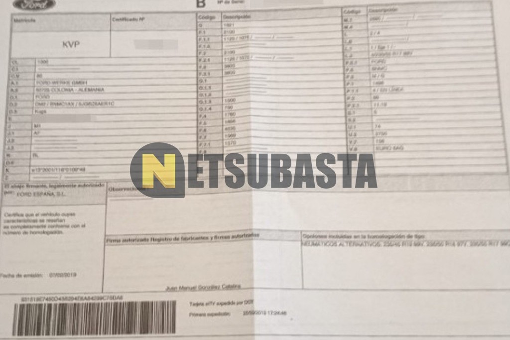 Ford Trend 1.5 EcoBoost 2019