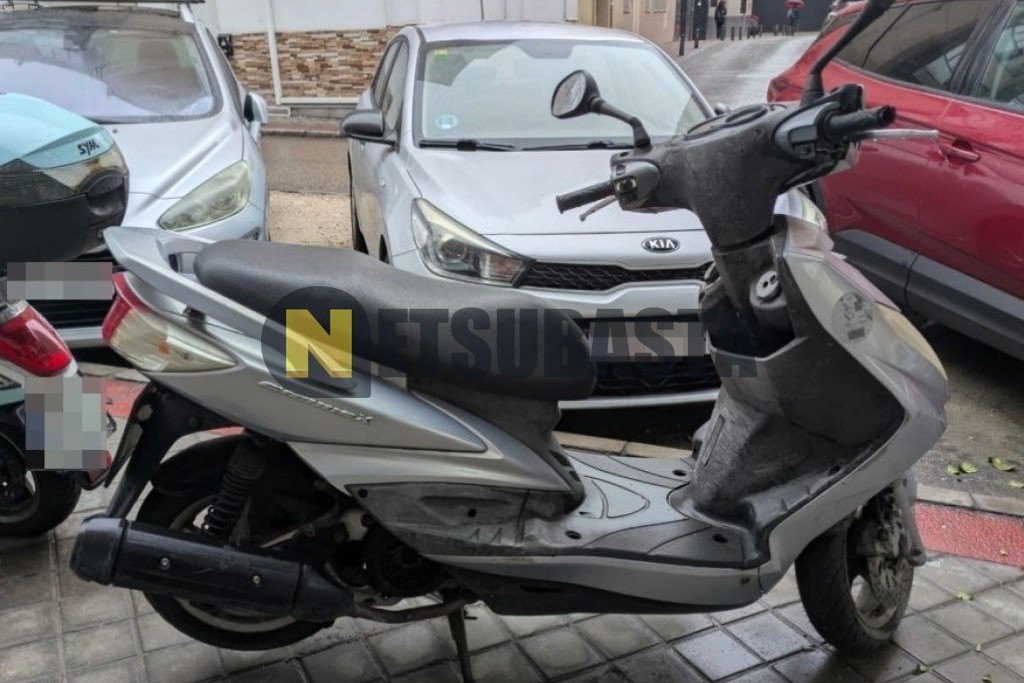 Yamaha Cygnus 125 X 2008