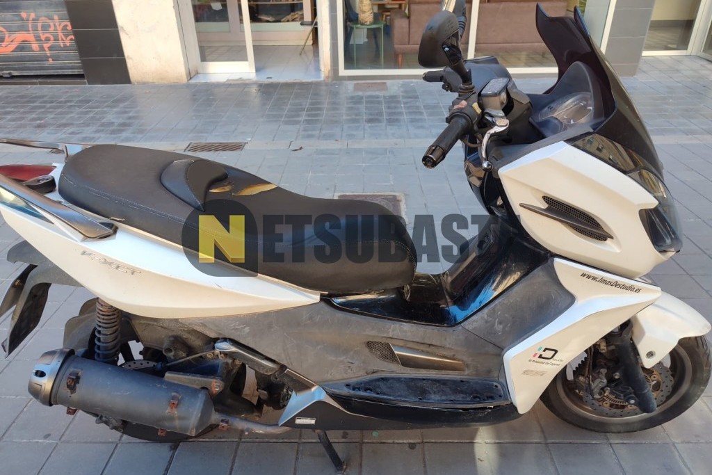 Kymco K-XCT 125i 2013