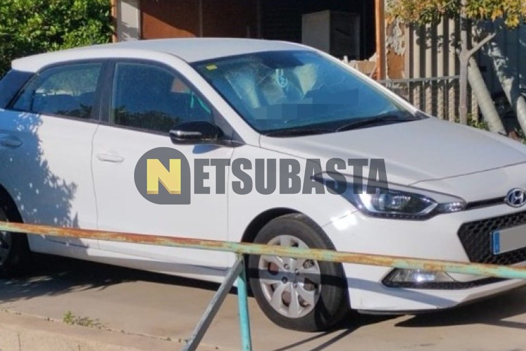 Hyundai i20 1.4 Aut. 2015