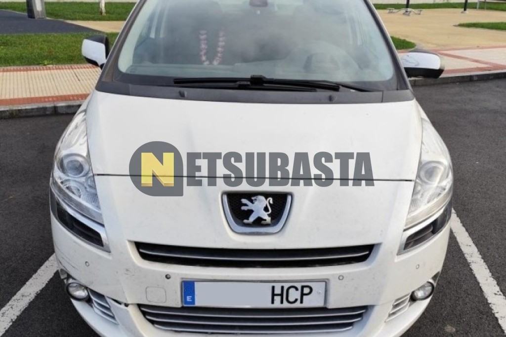 Peugeot 5008 2.0 HDi FAP 2011