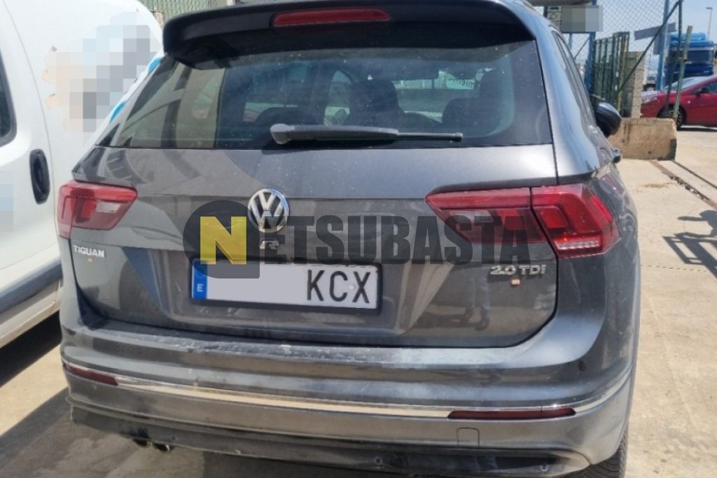 Volkswagen Tiguan 2.0 TDI 2017