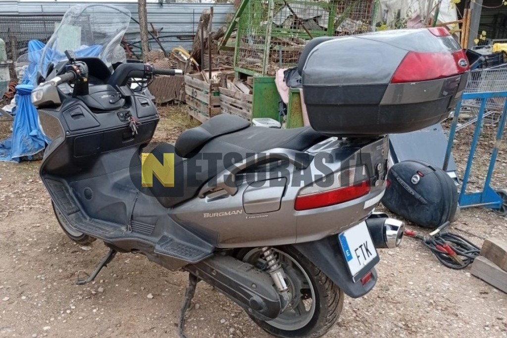 Suzuki AN 650 Burgman 2007