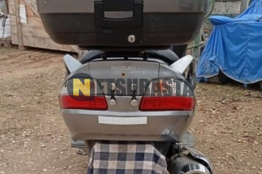 Suzuki AN 650 Burgman 2007