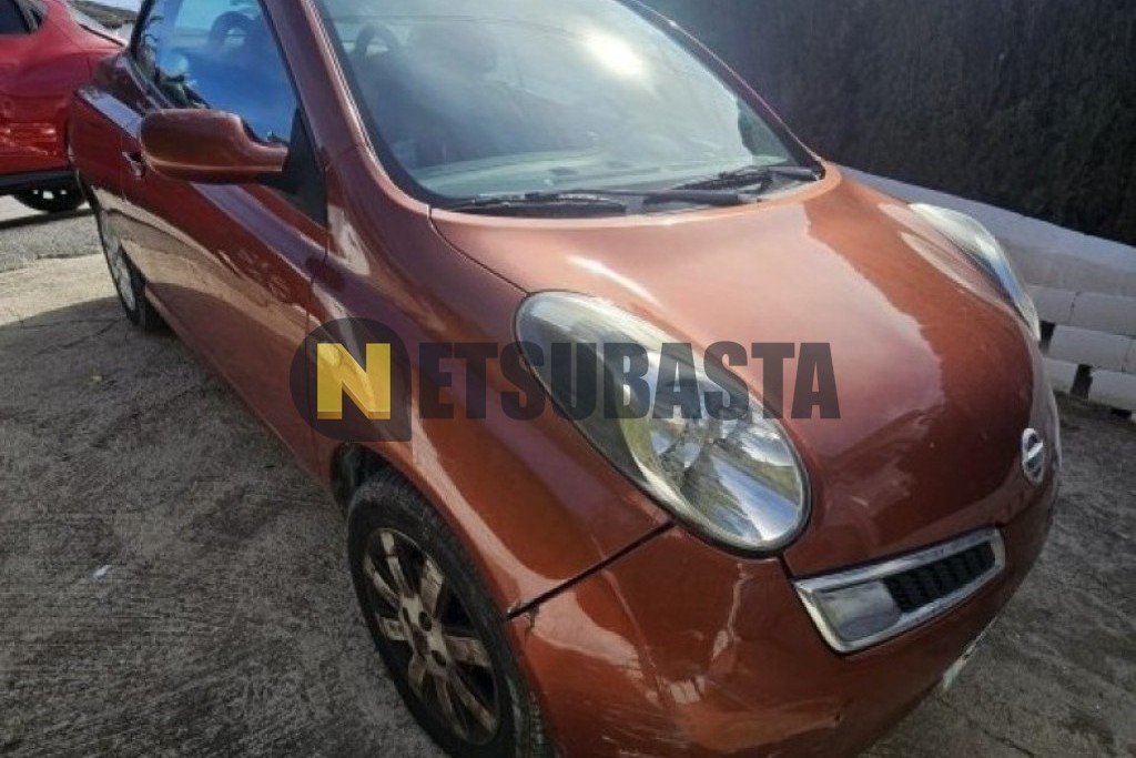 Nissan Micra C+C 1.6i Aut. 2008