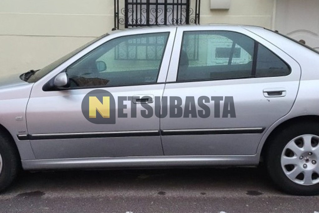 Peugeot 406 2.0 HDi 2003