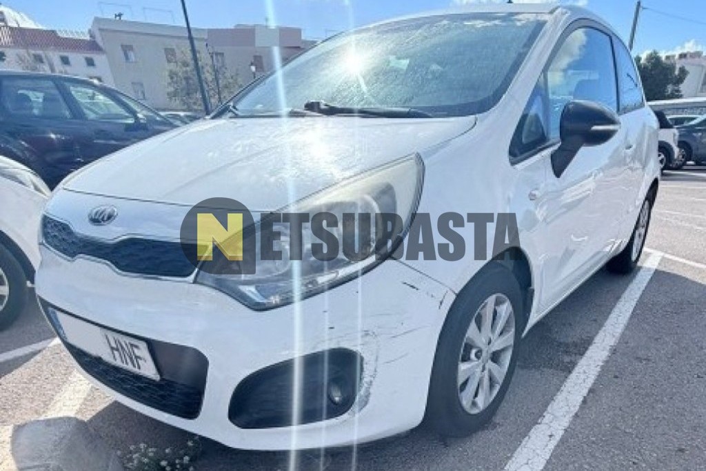 Kia Rio 1.4 CVVT 2012