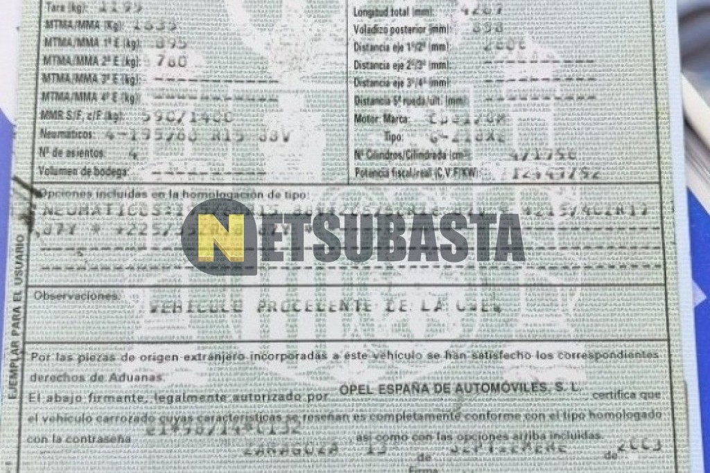 Opel Astra 1.8 16V 2004