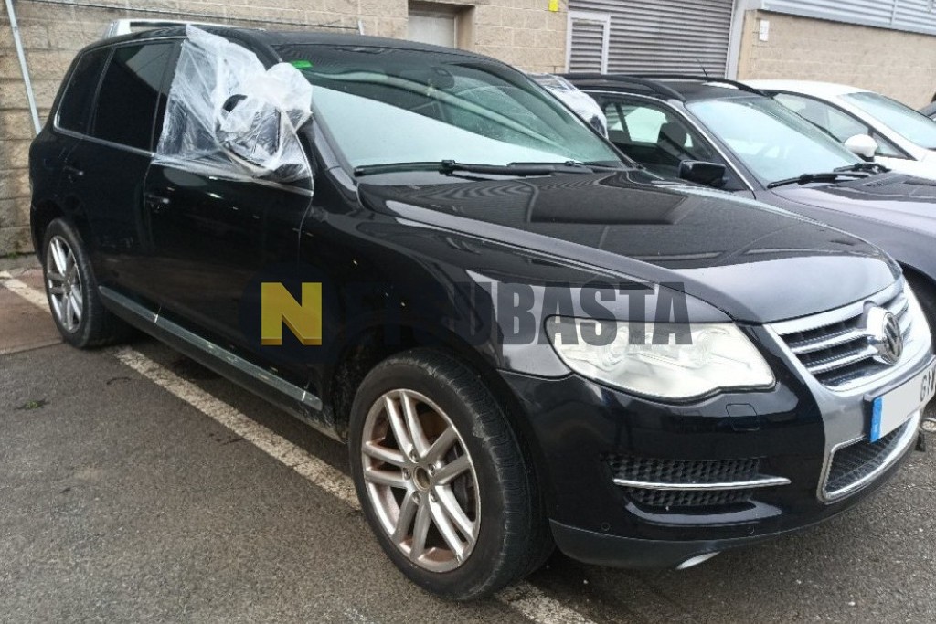 Volkswagen Touareg 5.0 V10 TDI Tiptronic 2010