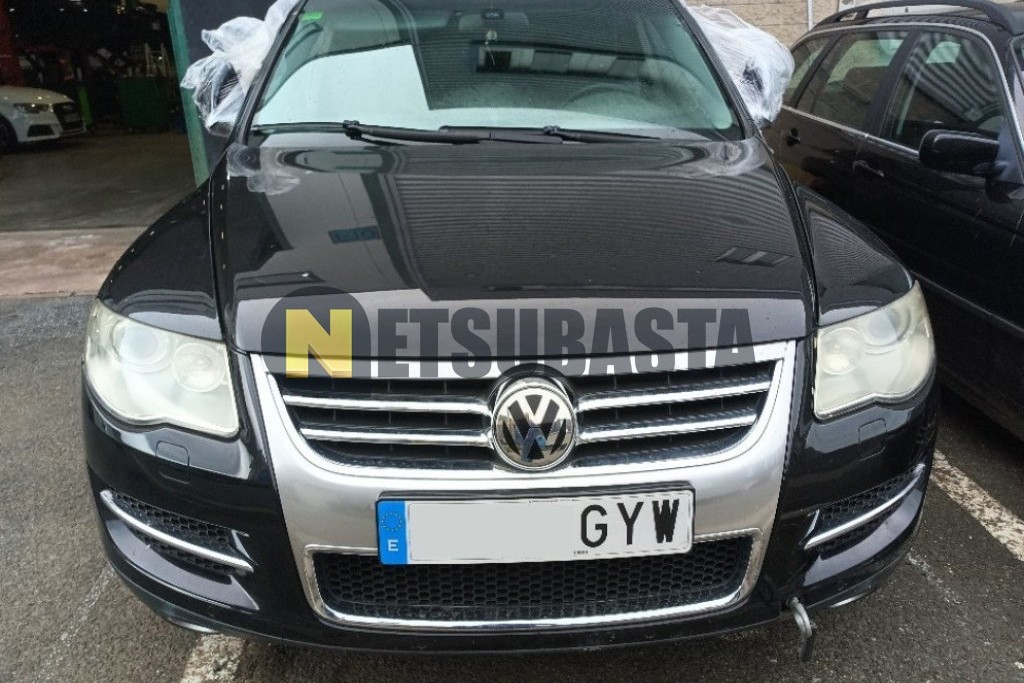 Volkswagen Touareg 5.0 V10 TDI Tiptronic 2010