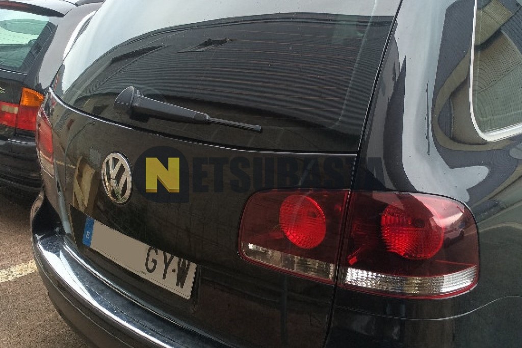 Volkswagen Touareg 5.0 V10 TDI Tiptronic 2010