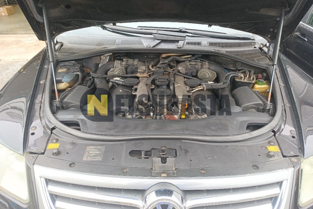 Volkswagen Touareg 5.0 V10 TDI Tiptronic 2010