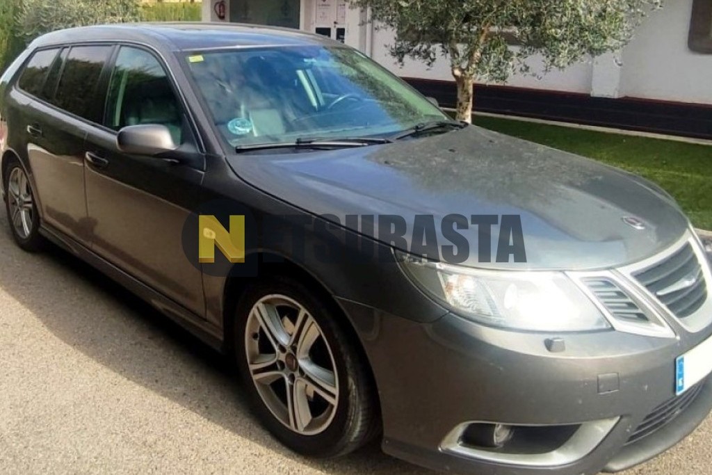Saab 9-3 Sport Hatch XWD V6 2.8T 2008