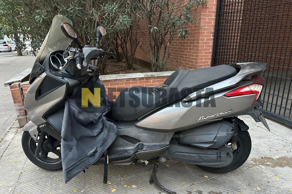 Kymco Super Dink 125i 2009