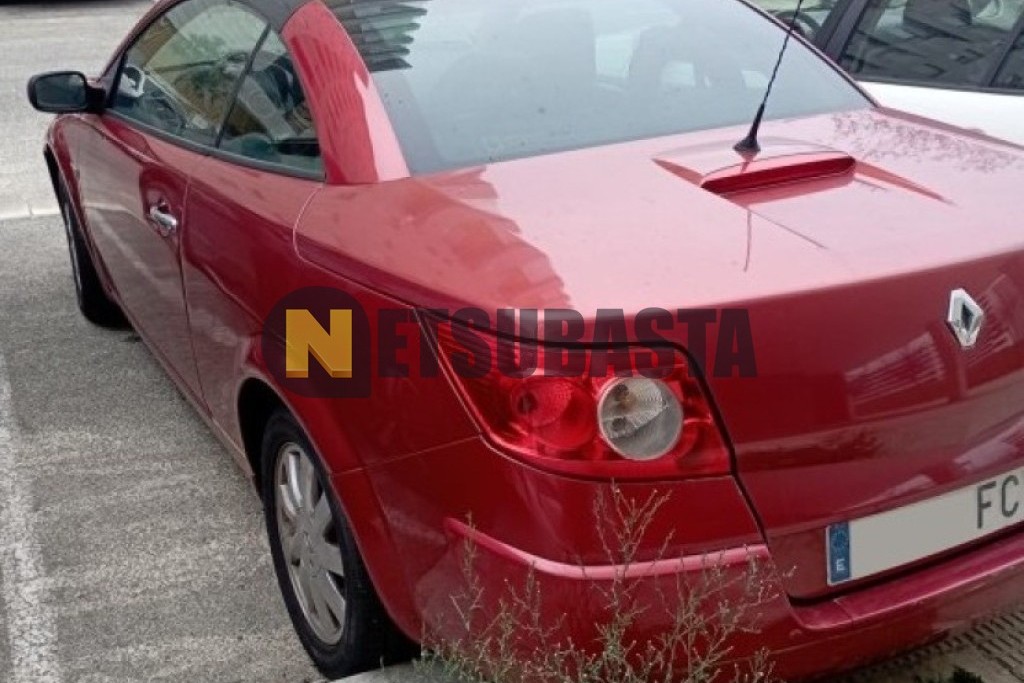 Renault Megane Coupé-Cabriolet 1.9 dCi 2006