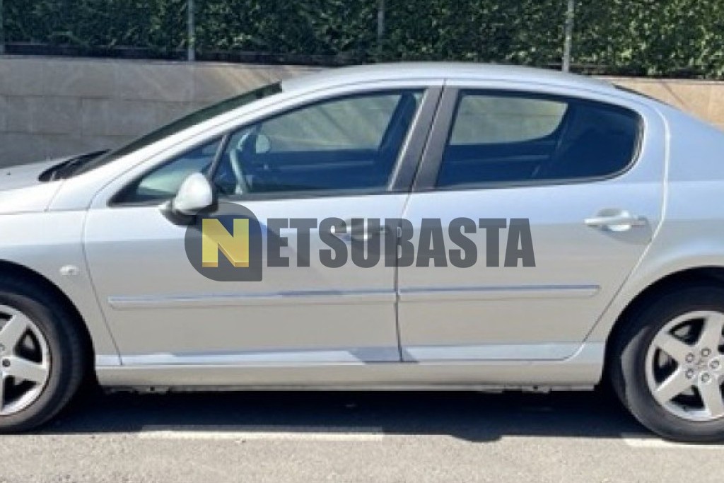 Peugeot 407 1.6 HDi FAP 2010
