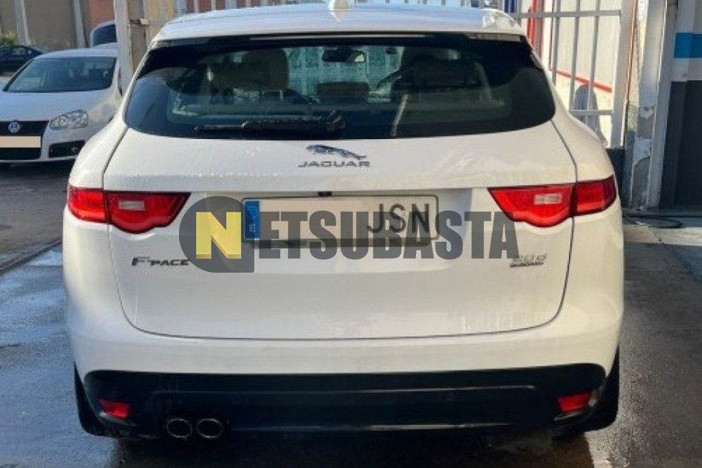 Jaguar F-Pace 2.0 i4D AWD Auto. 2016