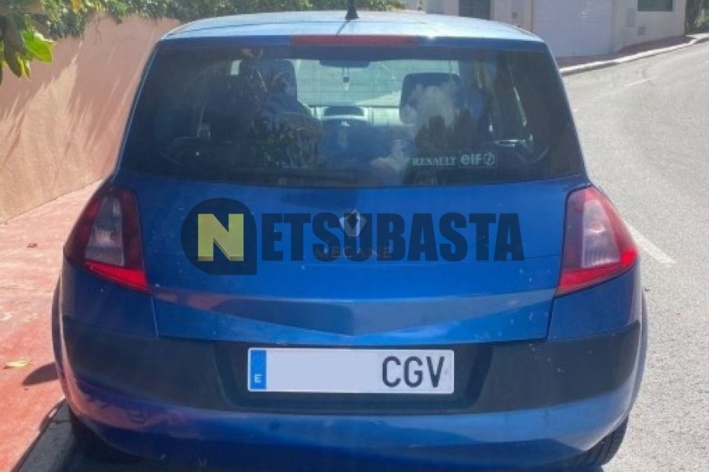 Renault Megane 1.5 dCi 2003